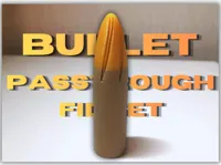 Bullet Fidget CAUTION!:VERY satisfying.