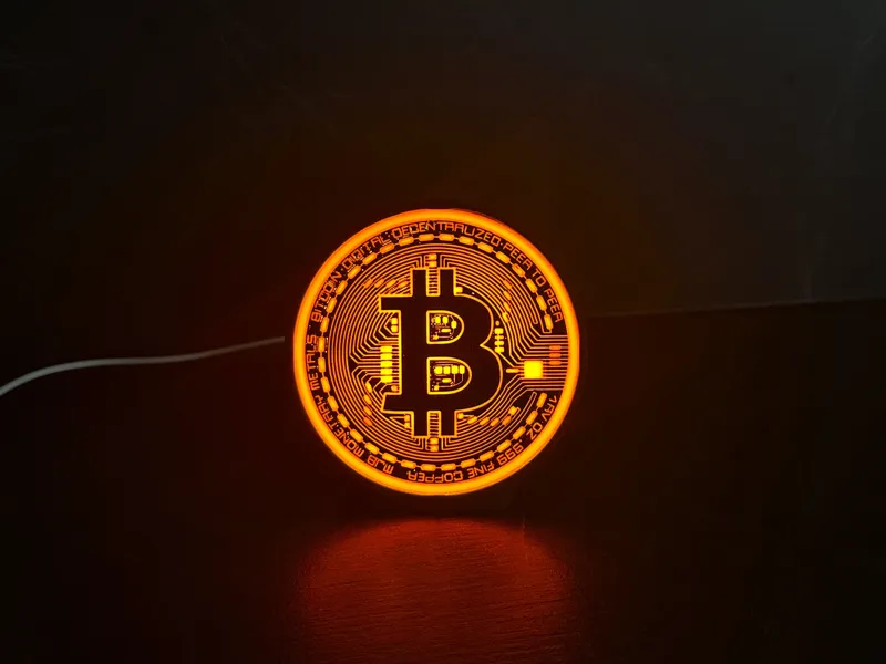 Bitcoin lamp Kit-001