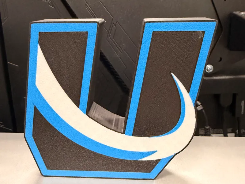 Utah Mammoth U-Tusk Logo