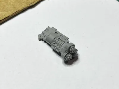 Space Dwarf Hand Drill