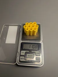 Beads - Heavy - 1.1g @ 25mm (x40)