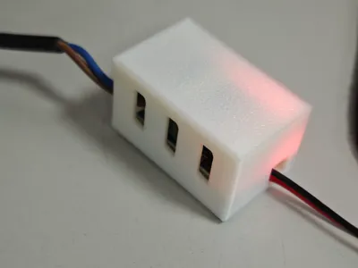 220V to 12V 1A module enclosure