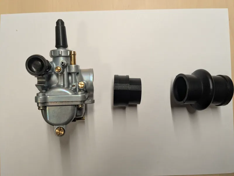 VM16 Adapter für Ansauggummi