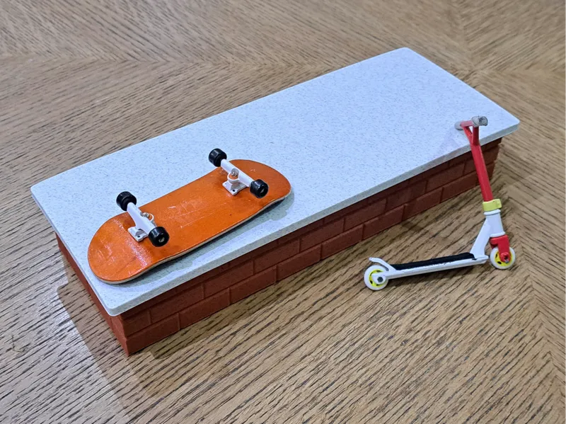 Fingerboard Ledge