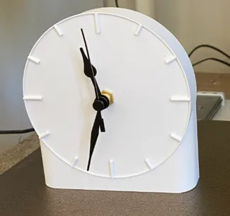 Clock Components Kit 011 Minimalistic design