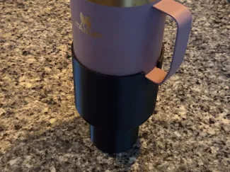 Stanley 24oz Stay Hot Mug - Car cupholder adapter