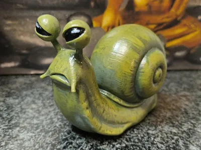Grumpy Snail ( NO AMS )