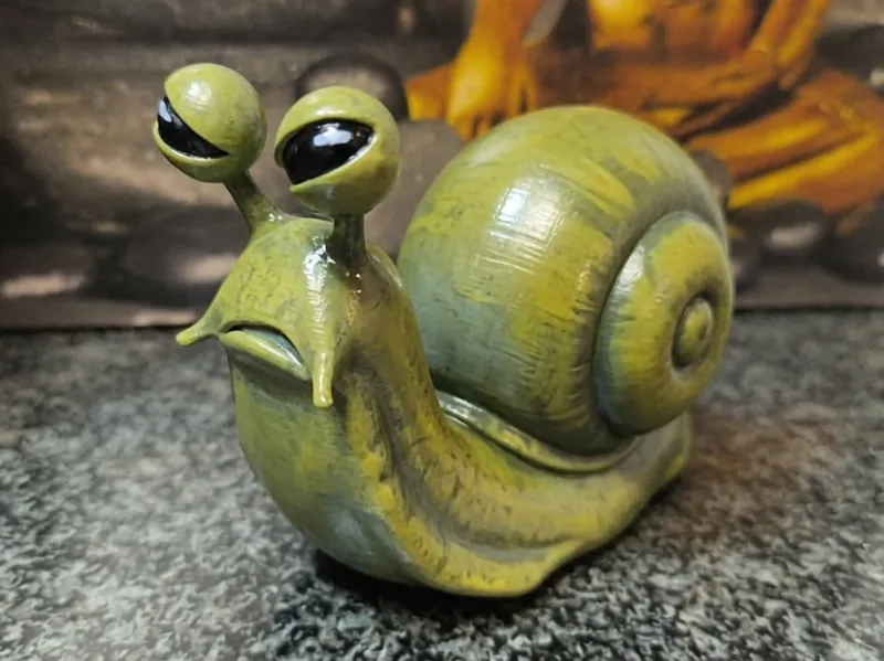 Böse Schnecke / Grumpy Snail ( NO AMS )