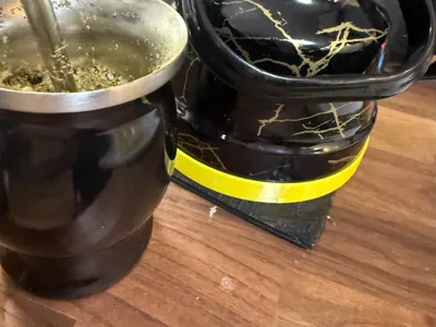 petg tea plate