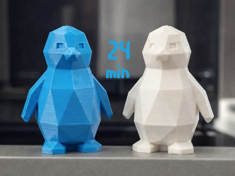 The Poly-Penguin: Cute, Elegant & Geometric