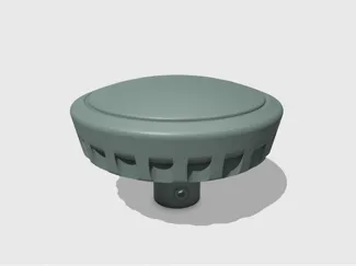 VW TYPE 3 SEAT KNOB