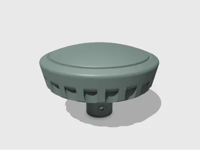 VW TYPE 3 SEAT KNOB