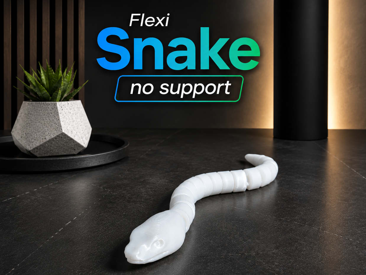 Flexi Articulated Snake