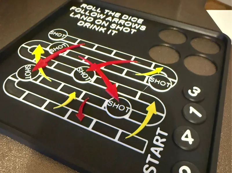 Drinking Dice Pub Game