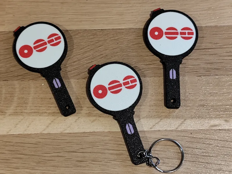 BTS ARIRANG Lightstick Keychain