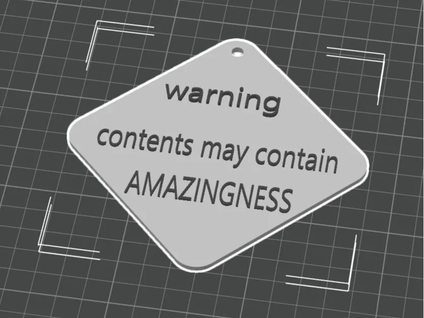 Amazing sign by Christian Pilot guy MakerWorld: Download Free 3D Models