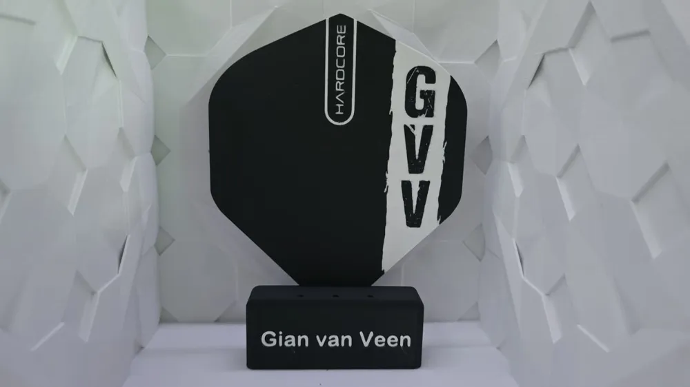Gian Van Veen Dart Holder - Free 3D Print Model - MakerWorld