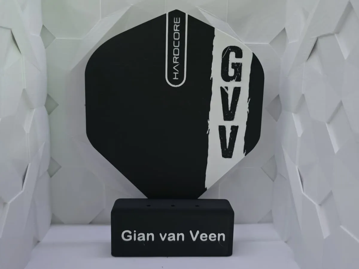 Gian Van Veen Dart Holder - Free 3D Print Model - MakerWorld