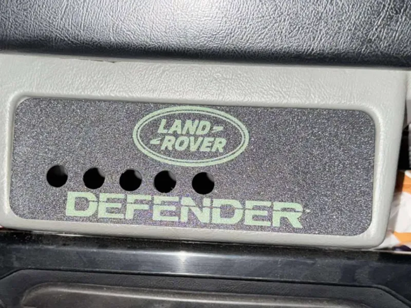 Land Rover Defender Radio Panel – M12Mount