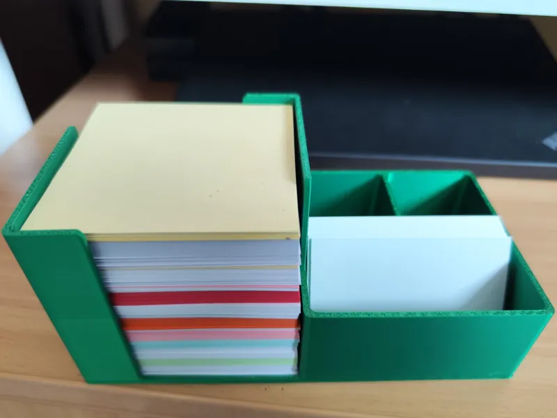 Notitzzettelbox