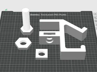 desktop controller and headset support
