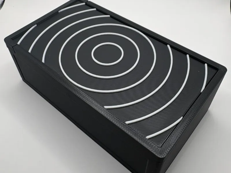 Sliding Lid Box