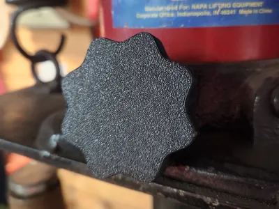 Hydraulic Jack Knob
