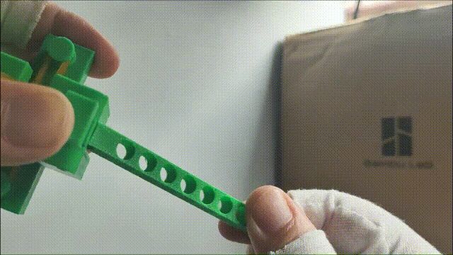 简易拇指炮