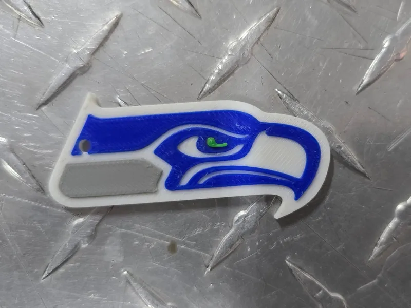 Llavero Halcones Marinos