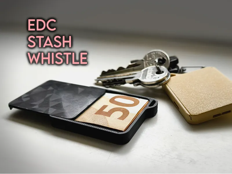 EDC StashWhistle v2