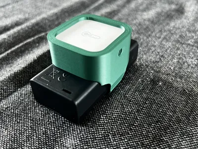 Simple Aqara Temperature Sensor AA Battery Adapter