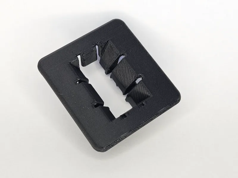 Opel / Vauxhall Corsa E Rear Seat Latch Cover
