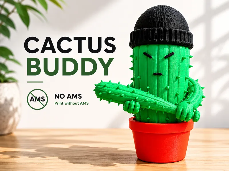 Cactus Buddy