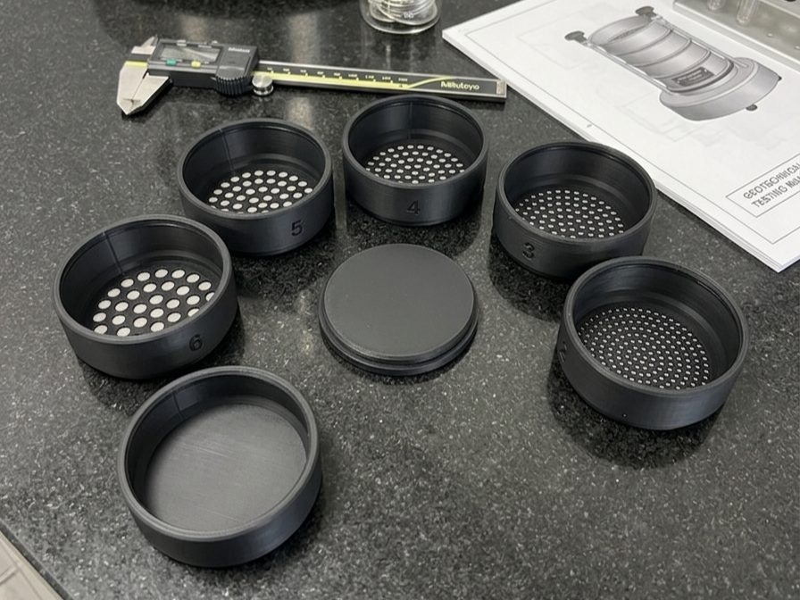 Modular Bead Sieve & Funnel Sorting Set