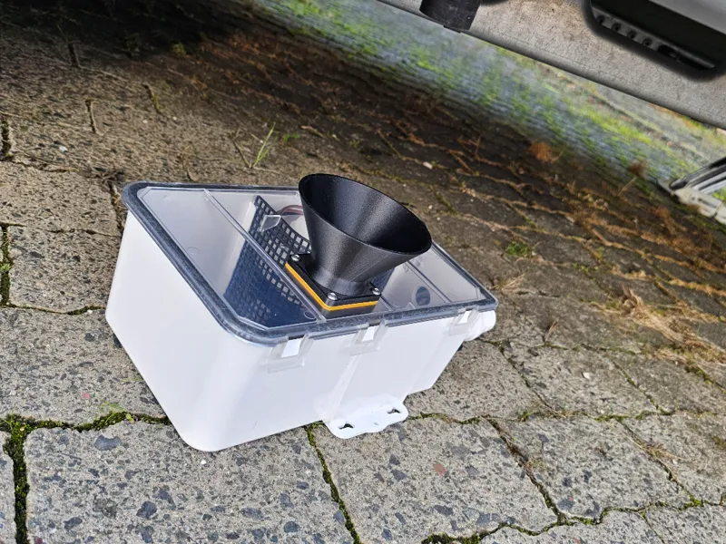 Bilgepumpe Camping Grauwasser Trichter Verschluss