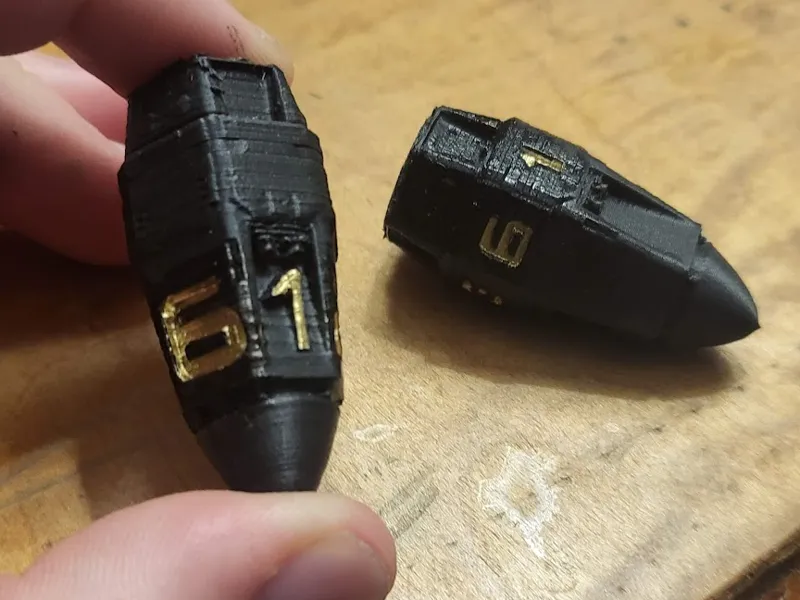 Hellpod D6 Dice Helldivers 2
