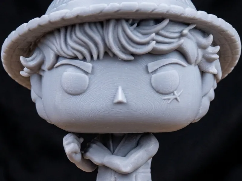 monkey D luffy funko