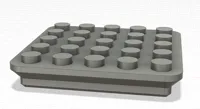 0.2mm layer, 6 walls, 25% infill