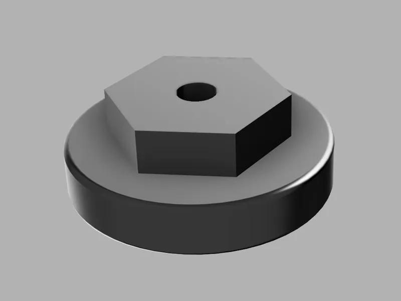 Stempel für Hilti Silikon - Auspressgerät