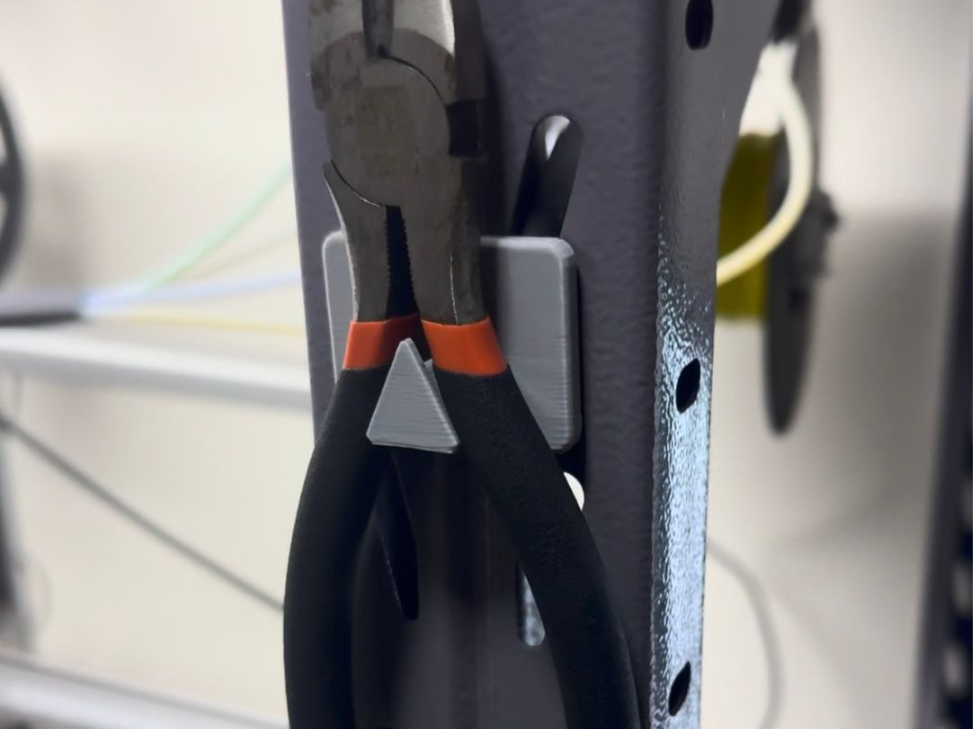 Suporte de Alicate para Mini Porta-Paletes