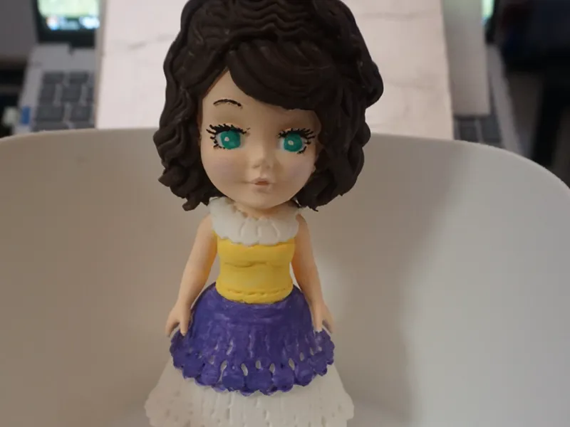 Fancy pants doll