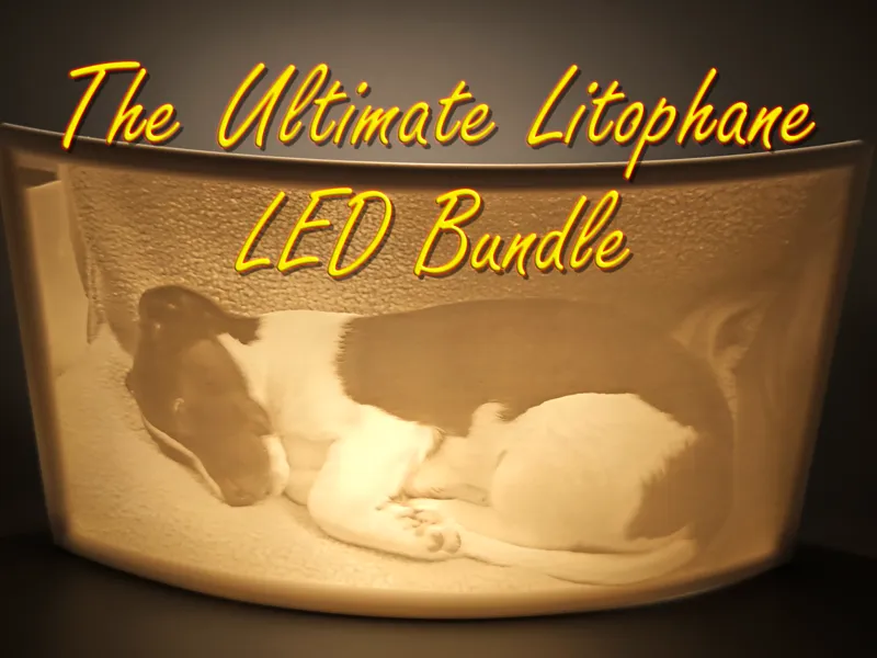 The Ultimate Litophane LED Bundle 