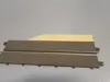 Curb without connecting clip