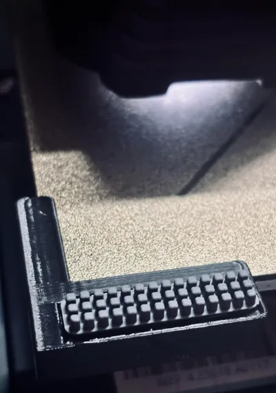 Elegoo Neptune 4 nozzle cleaning solution mod
