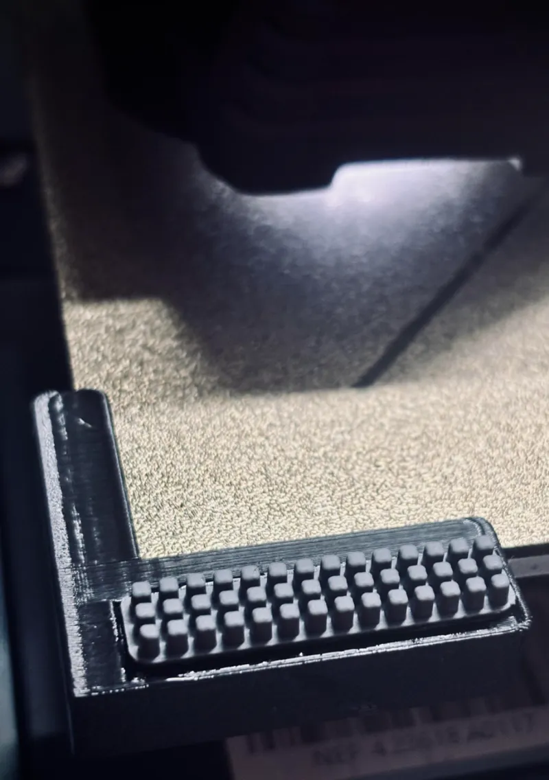 Elegoo Neptune 4 nozzle cleaning solution mod