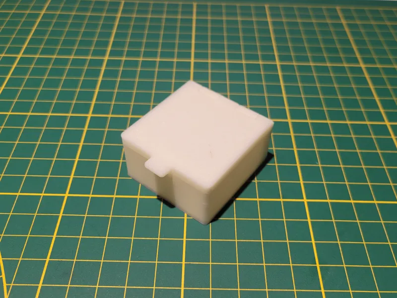 SMALL BOX - twice as high