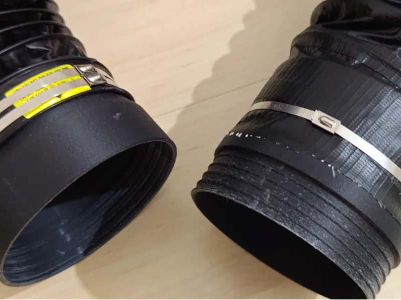 100mm hose coupling - Schlauchkupplung
