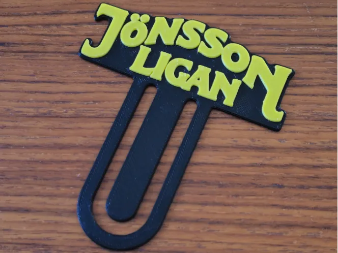 Bookmark - "Jönssonligan Logo"