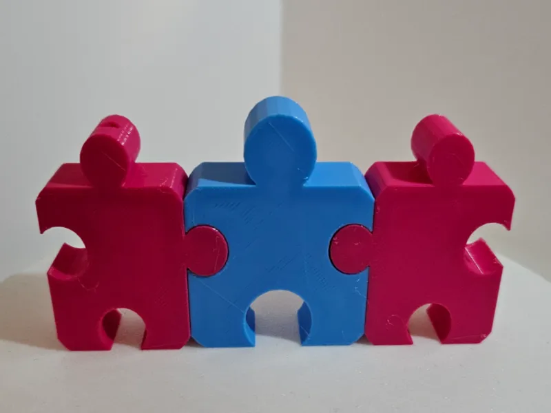 Puzzle People - Kids/Dwarf - Vase Version