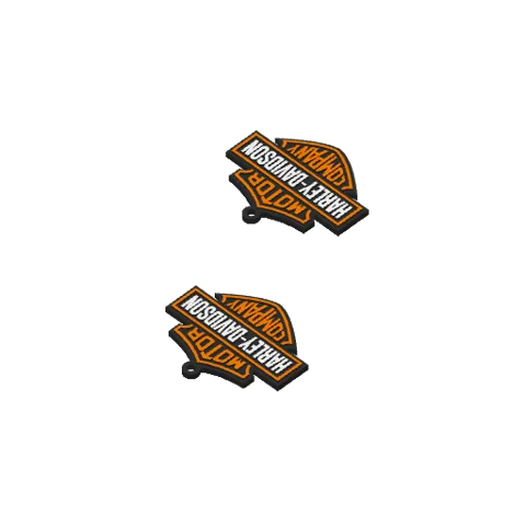 Harley-Davidson Earrings view 4